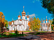 Переславль-Залесский. Никольский монастырь