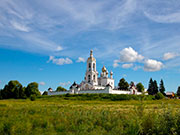 Антушково. Монастырь Сошествия Креста