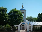 Паломническая поездка в Малахово. Храм св. Димитрия Солунского