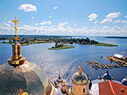 Селигер. Нило-Столобенская Пустынь