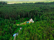 Селижарово. Источник Оковецкой Божией Матери