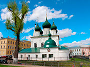 Паломническая поездка в Ярославль. Храм Спаса на Городу
