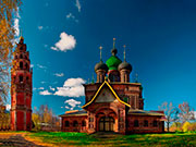 Паломническая поездка в Ярославль. Церковь Иоанна Предтечи
