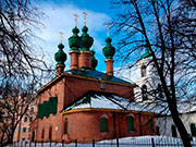 Паломническая поездка в Ярославль. Благовещенский храм